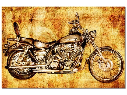 Obraz Zabytkowy motocykl, 60x40 cm Oobrazy