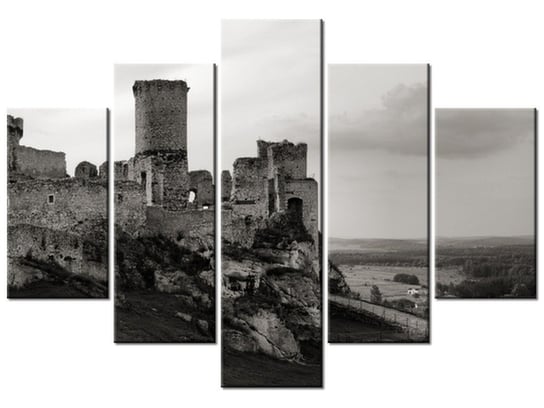 Obraz Zamek w Ogrodzieńcu, 5 elementów, 150x105 cm Oobrazy