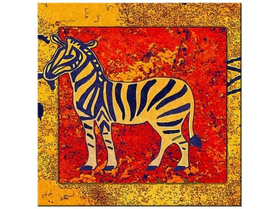 Obraz, Zebra afrykańska, 30x30 cm Oobrazy