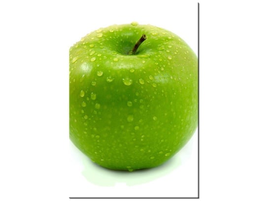 Obraz Zielone jabłuszko, 20x30 cm Oobrazy