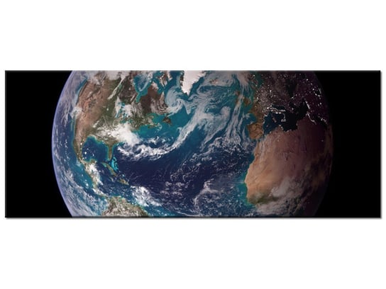 Obraz Ziemia - NASA, 100x40 cm Oobrazy