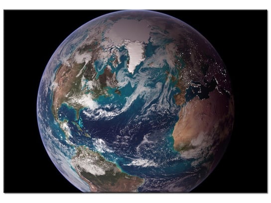 Obraz Ziemia - NASA, 100x70 cm Oobrazy