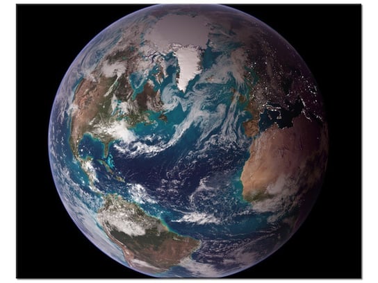 Obraz Ziemia - NASA, 50x40 cm Oobrazy