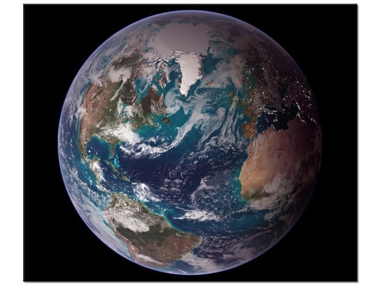 Obraz Ziemia - NASA, 60x50 cm Oobrazy