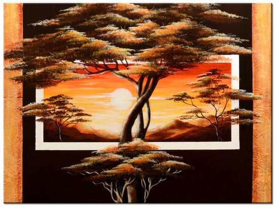 Obraz Złoto Afryki, 40x30 cm Oobrazy
