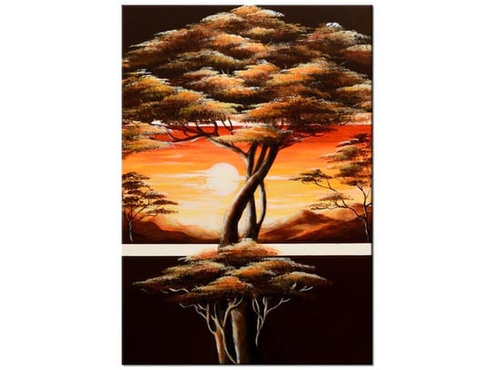 Obraz Złoto Afryki, 70x100 cm Oobrazy