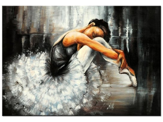 Obraz, Zmysłowy balet, 100x70 cm Oobrazy