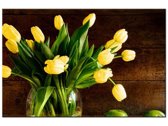 Obraz Żółte tulipany, 30x20 cm Oobrazy