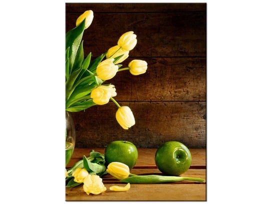 Obraz Żółte tulipany, 50x70 cm Oobrazy