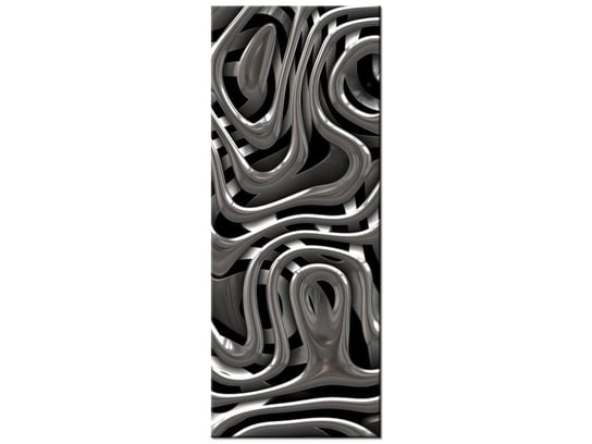 Obraz Żywe srebro, 40x100 cm Oobrazy