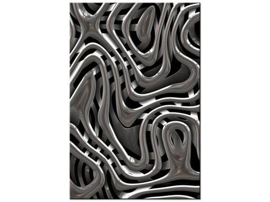 Obraz Żywe srebro, 40x60 cm Oobrazy