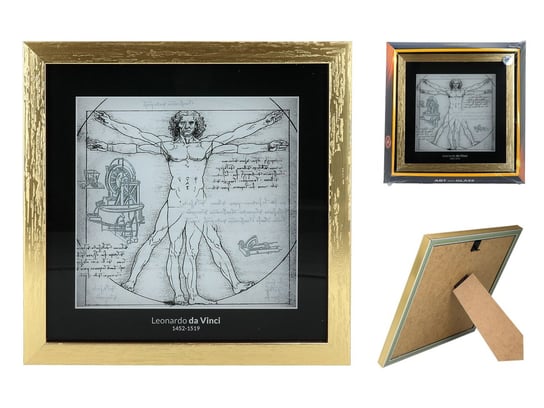 Obrazek - L. da Vinci, Człowiek witruwiański CARMANI Carmani