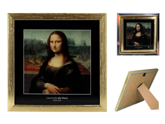 Obrazek - L. Da Vinci, Mona Lisa (Carmani) Carmani