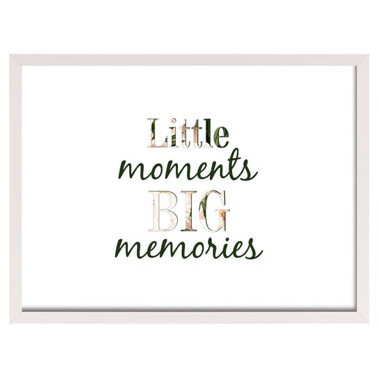 Obrazek Little moments 30x40cm, 40x30cm Yellow Tipi