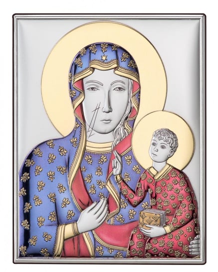 Obrazek Matka Boża Częstochowska - Kolorowy  Ds19C Dono