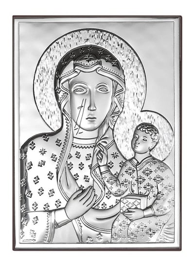 Obrazek Srebrny Madonna Częstochowska 6323 Beltrami