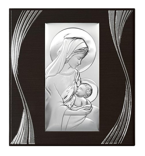 Obrazek Srebrny  Madonna Karmiąca  6412F Beltrami