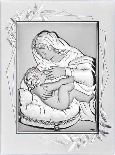 Obrazek srebrny Matka Boska Karmiąca DS50FO/2 Dono