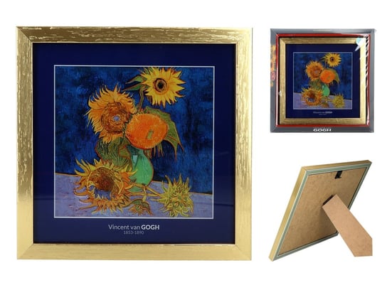 Obrazek - V. Van Gogh, 4 Słoneczniki (Carmani) Carmani