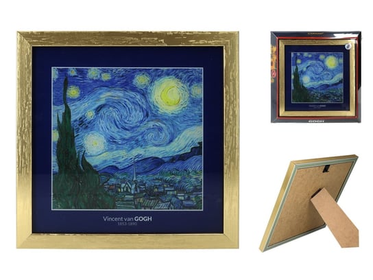 Obrazek - V. Van Gogh, Gwiaździsta Noc (Carmani) Carmani