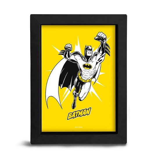 Obrazek w ramce DC Comics - 15*20cm - POP Color - Batman DC COMICS