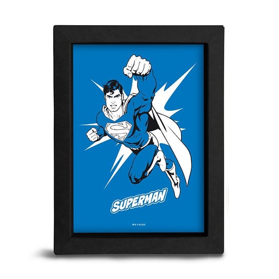 Obrazek w ramce DC Comics - 15*20cm - POP Color - Superman DC COMICS