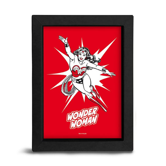 Obrazek w ramce DC Comics - 15*20cm - POP Color - Wonder Woman DC COMICS
