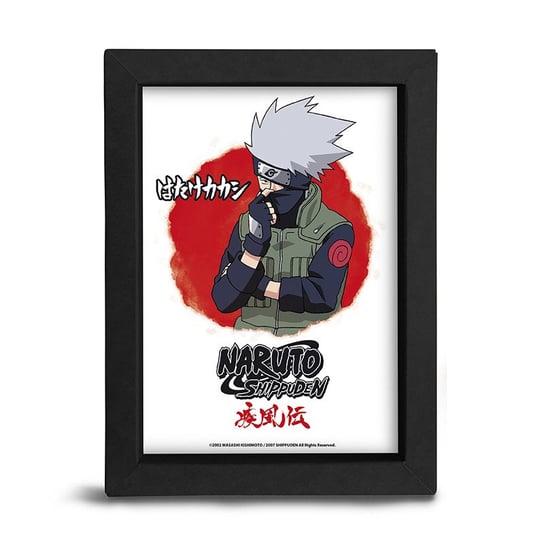 Obrazek w ramce Naruto Shippuden - Asian Art - Kakashi Naruto