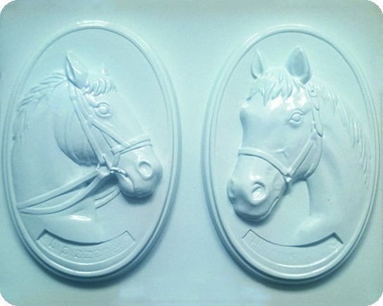 Obrazki konie, formy do odlewów z gipsu KNORR PRANDELL