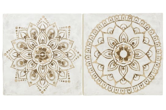 Obrazki na ścianę QUBUSS, Mandala, 60x60 cm 