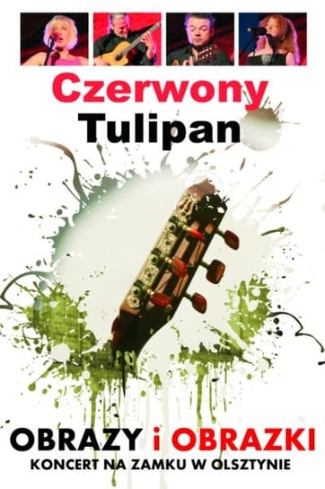 Obrazy i obrazki: Koncert na zamku w Olsztynie Czerwony Tulipan