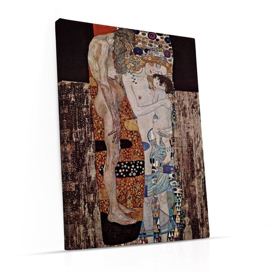Obrazy na płótnie reprodukcja Gustav Klimt Trzy wieki kobiety - Premium WallPark.pl