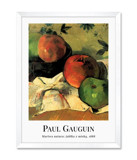 Obrazy plakaty na ścianę do kuchni baru restauracji martwa natura Paul Gauguin 32x42 cm iWALL studio