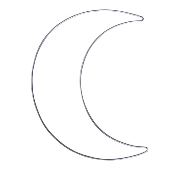 Obręcz metalowa, 25 cm, księżyc Rayher