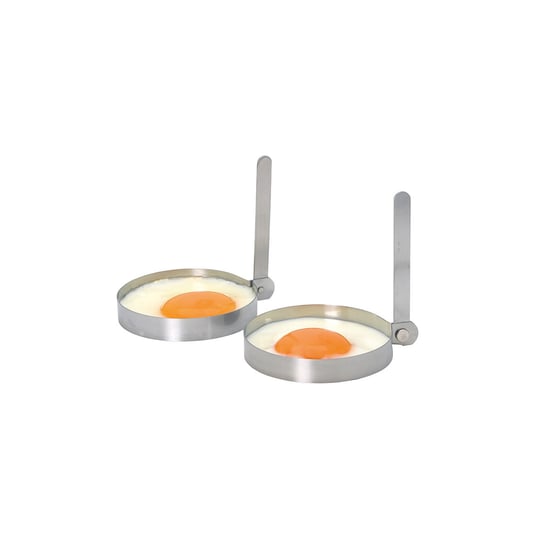 Obręcze stalowe do smażenia jajek - 2 szt. / Kitchen Craft Kitchen Craft