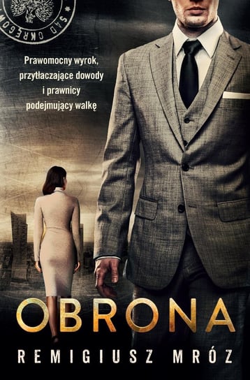 Obrona. Joanna Chyłka. Tom 18 - ebook epub Mróz Remigiusz