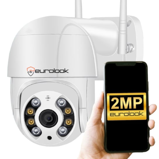 Obrotowa Kamera IP Wi-Fi 2MP EUROLOOK K-3 Eurolook