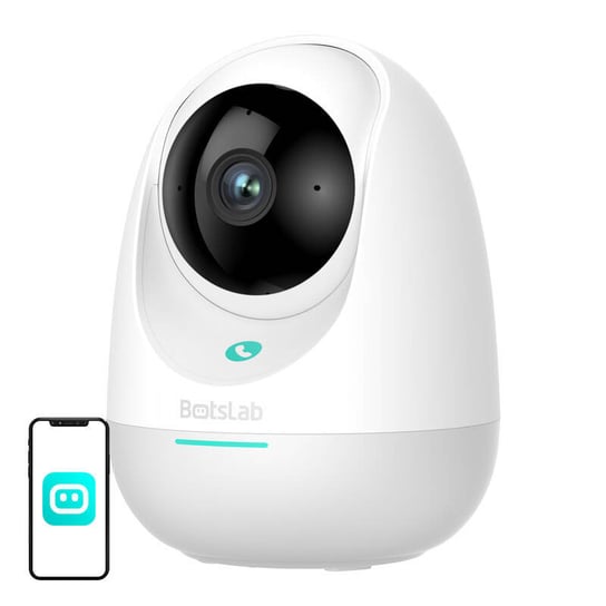 Obrotowa kamera wewnętrzna Botslab 2E Pro C213 3MP Kamera