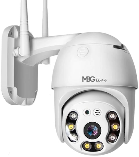 Obrotowa zewnętrzna kamera IP MbgLine H265 P2P FULL HD LED MBG LINE