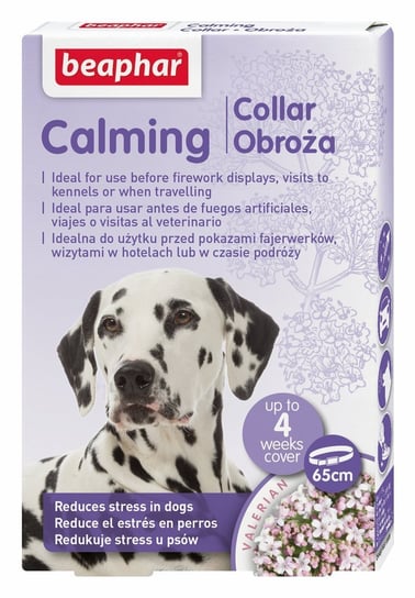 Obroża antystresowa i relaksacyjna dla psa Calming Collar 65 cm Beaphar