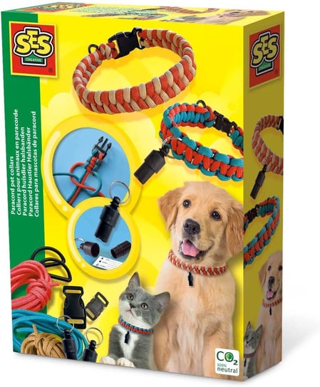 Obroża Dla Psa I Kota - Zrób To Sam Ses Creative - Zabawki Kreatywne Dla Dziewczynek I Chłopców SES