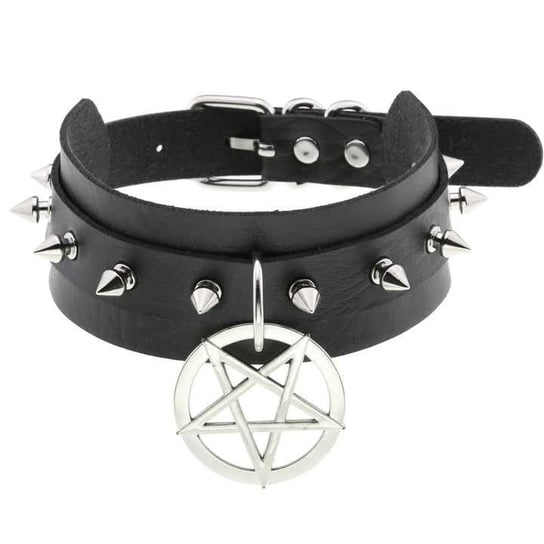 Obroża Pentagram (Black) Inna marka