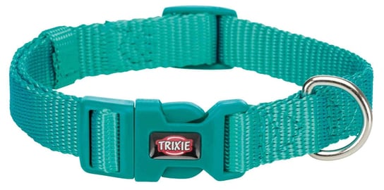 Obroża Premium, S: 25–40 cm/15 mm, morski błękit Trixie