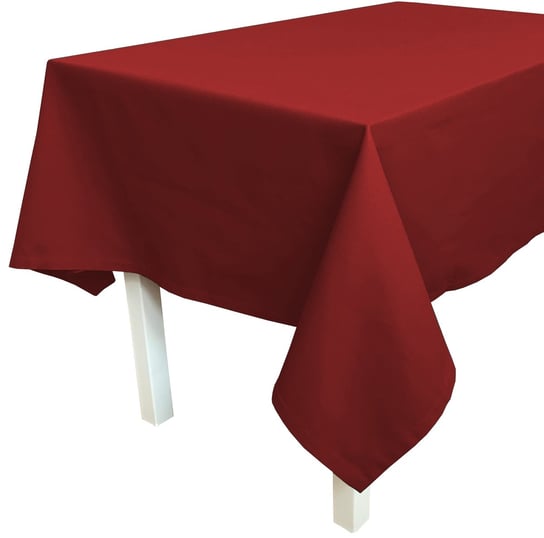 Obrus bawełniany professional cotton czerwony 110x110 / FullBox FullBox