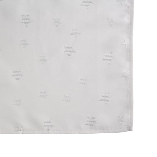 Obrus, gwiazdki, biały, 140x80 cm ALTOMDESIGN