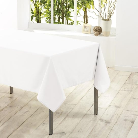 Obrus na stół 140 x 250 cm ESSENTIEL, kolor biały Douceur d'intérieur