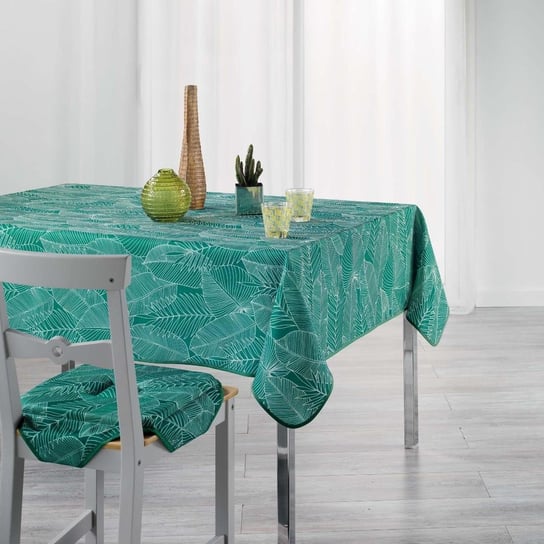 Obrus na stół 150 x 240 cm GATSBY, kolor zielony Douceur d'intérieur