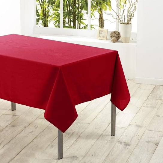 Obrus na stół ESSENTIEL 140 x 200 cm, kolor czerwony Douceur d'intérieur
