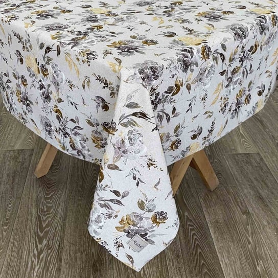 Obrus ORO brown rose 109x136 Trade Home