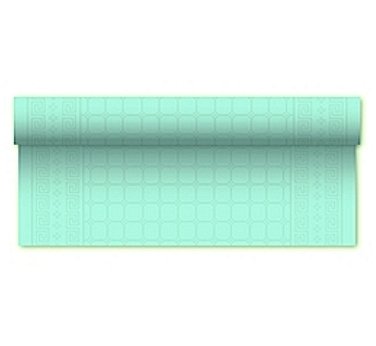Obrus papierowy, kratka, niebieski 1,2x6 m GoDan